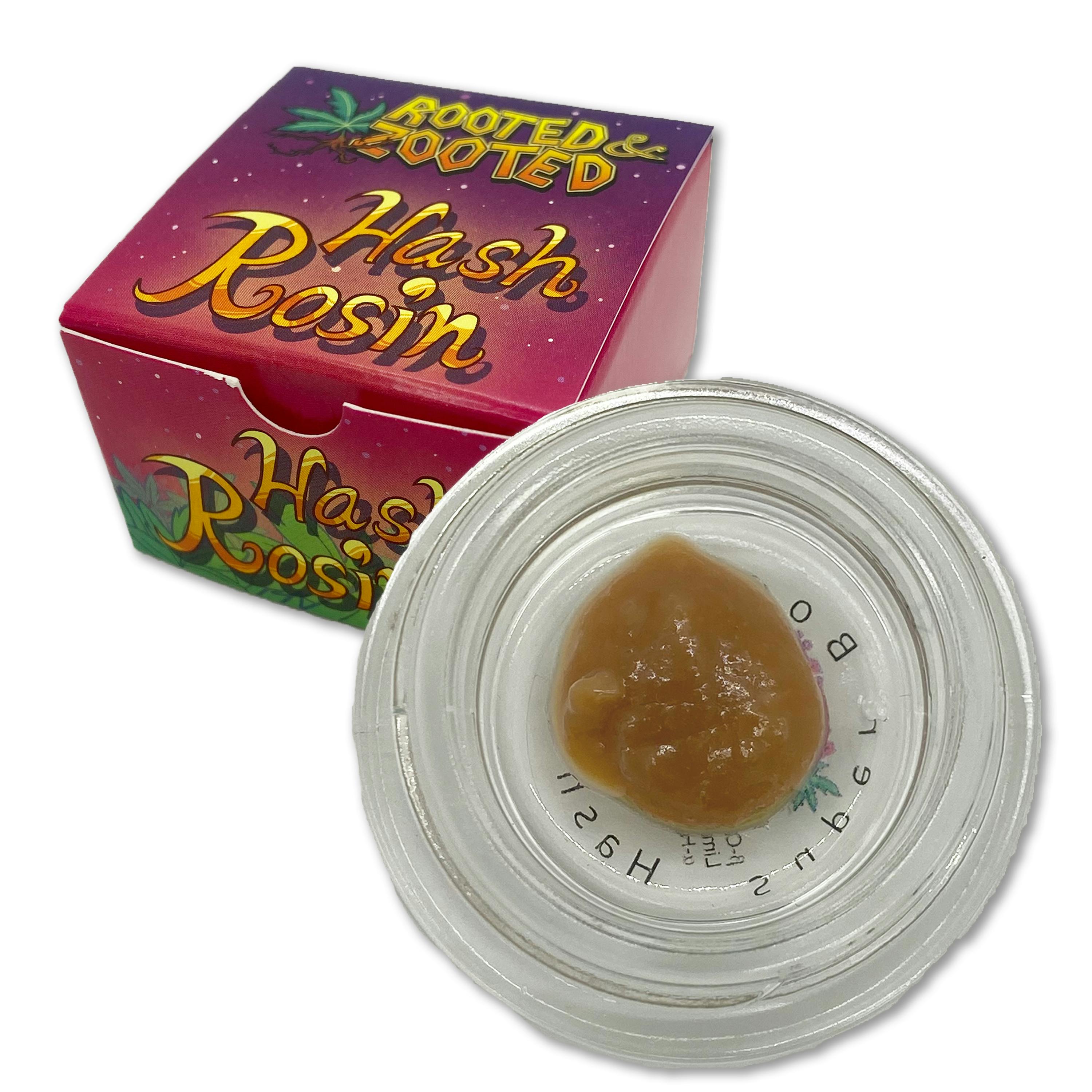 Photograph of product: Rooted&Zooted | Super Boof | au chocolat Rosin