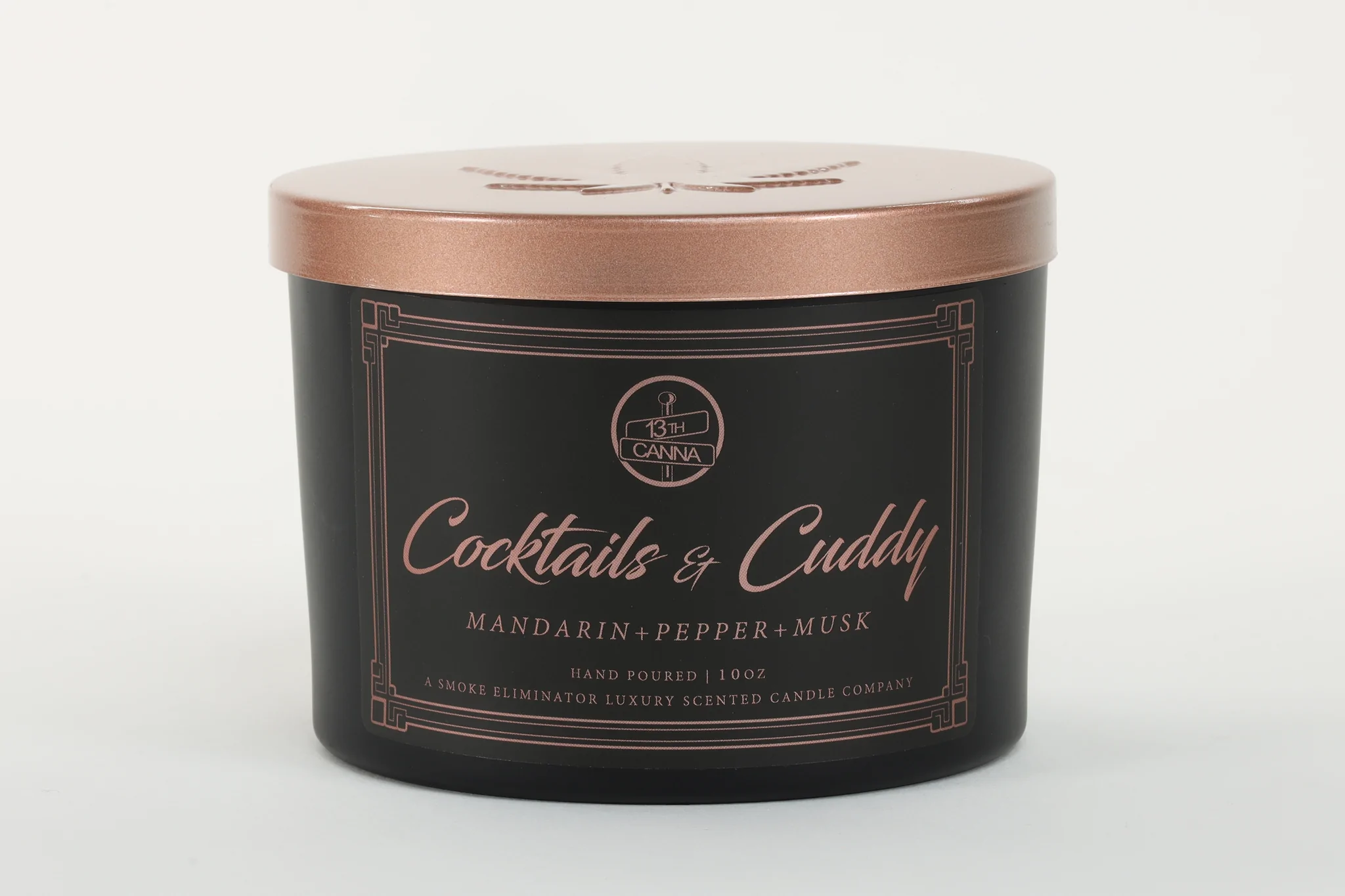 Photograph of product: Cocktails and Cuddy Candle
