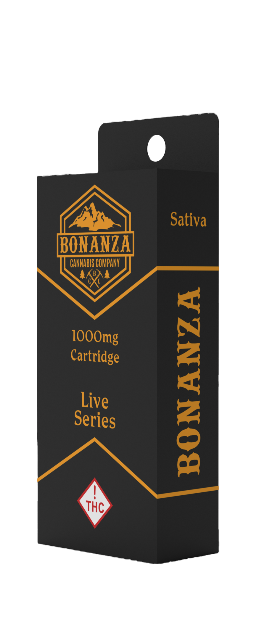 Photograph of product: Bonanza (S) Early Riser Live Resin Cart