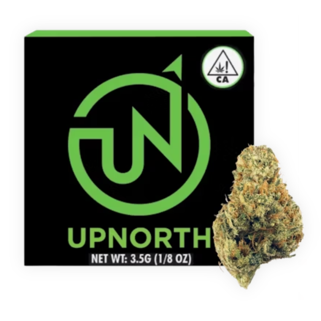 Photograph of product: Up North - Lamb's Bread | Eighths - 3.5g