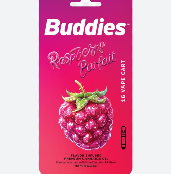 Photograph of product: Raspberry Parfait Flavored - Cartridge - BBrand
