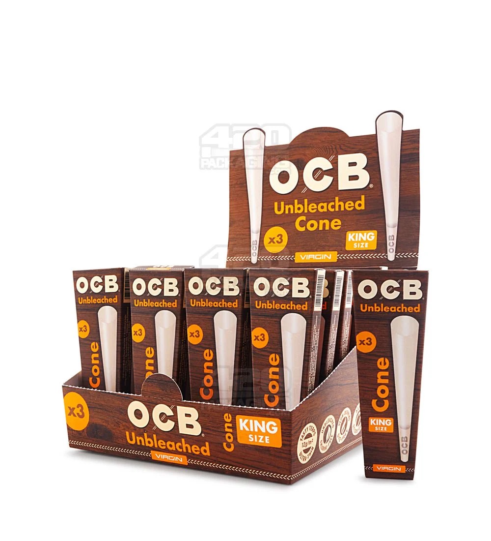 Photograph of product: OCB Cone King