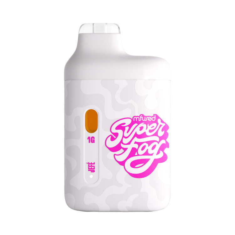 Photograph of product: Super Fog - Fire - Granddaddy Purple (Sweet) Jefe Disposable