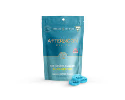 Photograph of product: Afternoon Delight | Blue Lemonade | 200mg | Edible