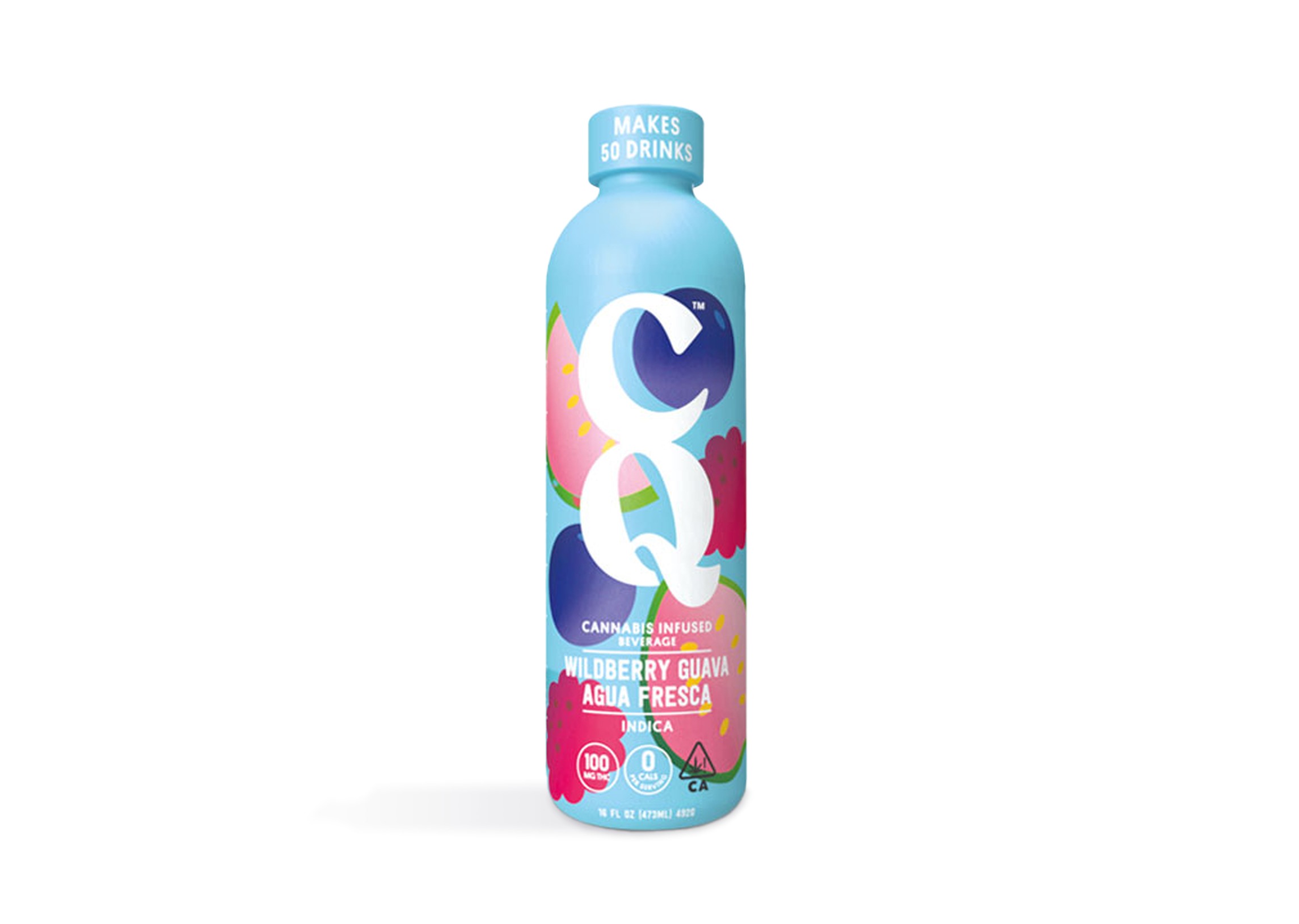 Photograph of product: Wildberry Guava Agua Fresca