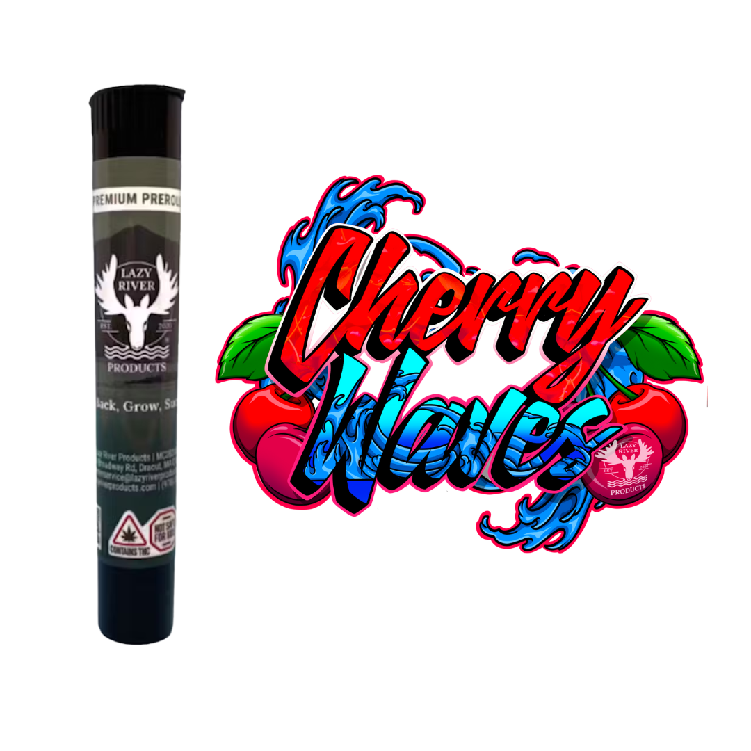 Photograph of product: Cherry Waves Pre-Roll 1g (TAX INCLUDED)