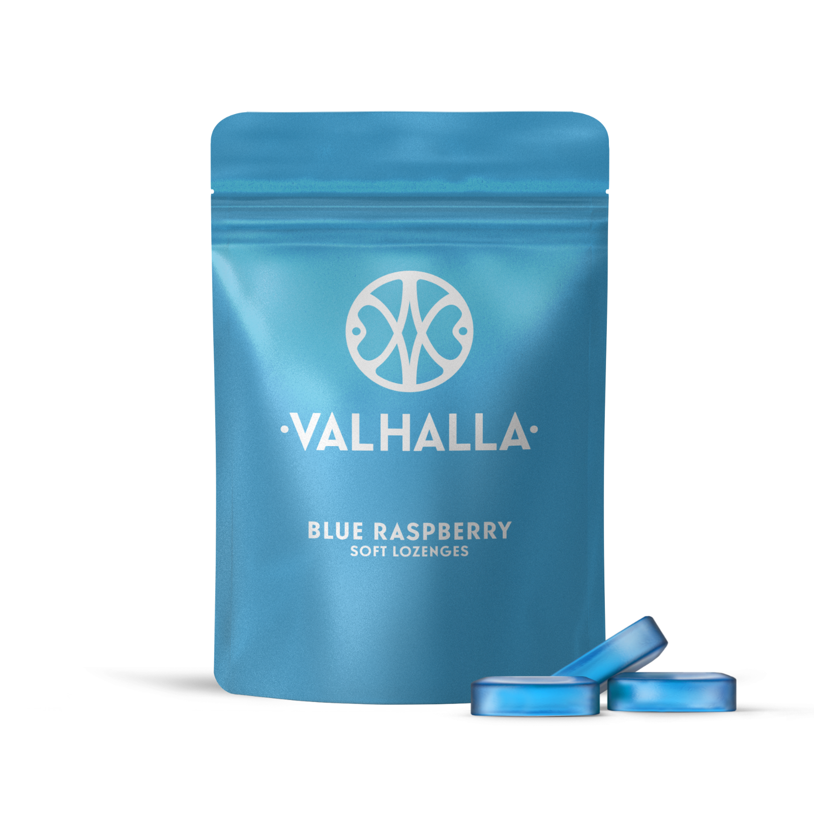 Photograph of product: Valhalla 100mg Gummies - Strawberry Lemonade
