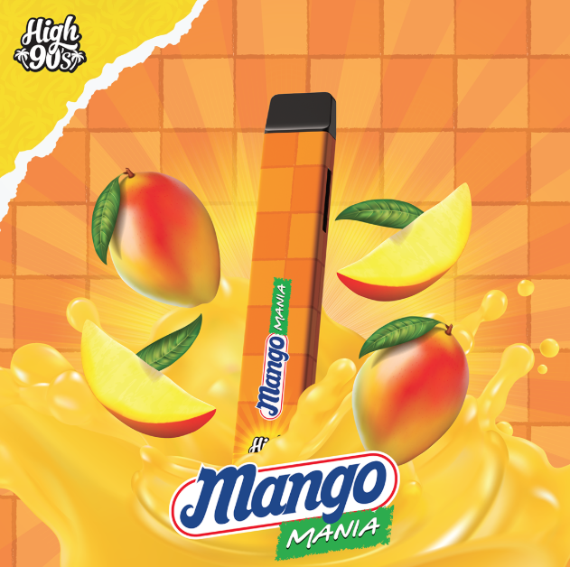 Photograph of product: High 90's Mango Mania AIO