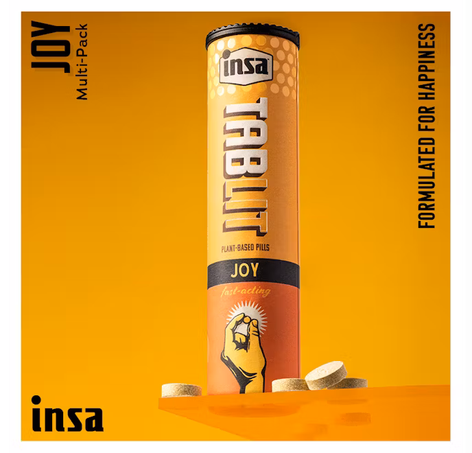 Photograph of product: TABLITS Joy 100mg