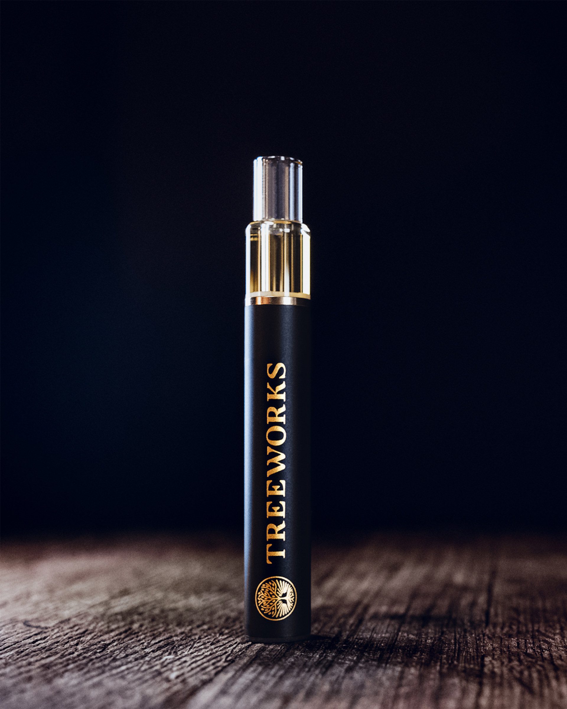 Photograph of product: Grape Sundae .5g Live au chocolat Rosin Vape Treeworks