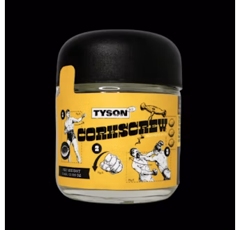 Photograph of product: Tyson 2.0- Corkscrew Indoor Flower - 3.5g