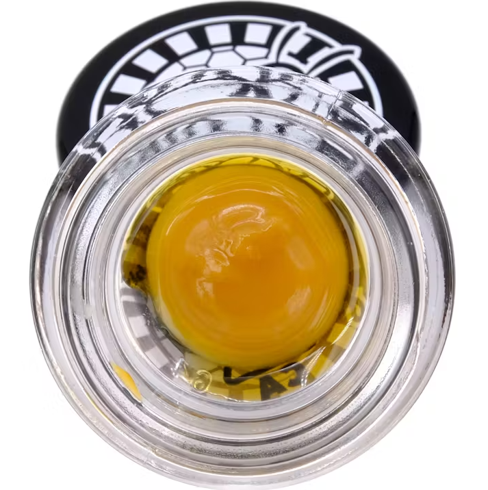 Photograph of product: Lemon Berry Pie | Cured Resin Budder | 1g