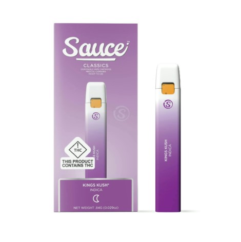 Photograph of product: Sauce | King's Kush | 1g Disposable