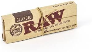 Photograph of product: RAW | Organic Connoisseur 1-1/4 w/ Tips