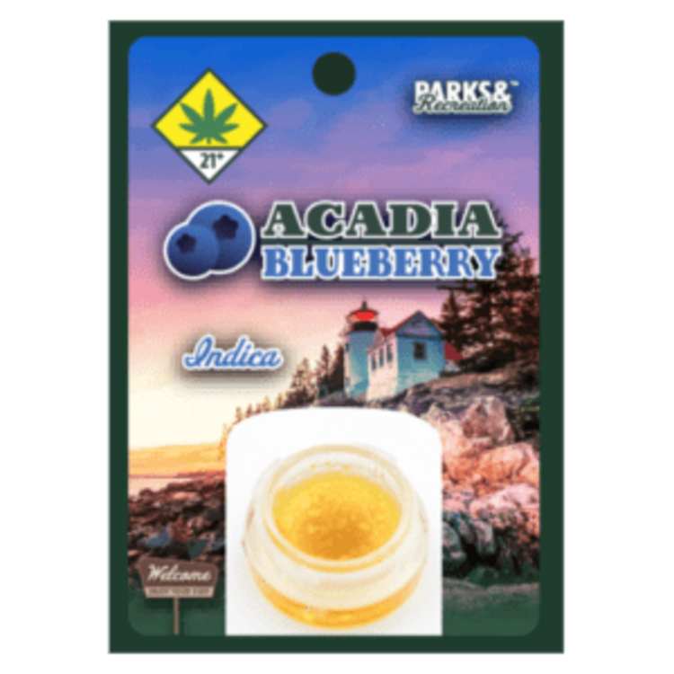 Photograph of product: Wax Blueberry (Flavored) llpr