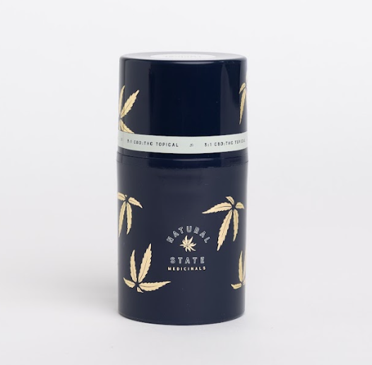 Photograph of product: NSM: Topical | Anti-Inflammatory Lotion 3:1 | 300mg CBD : 100mg TH-oui | 50mL