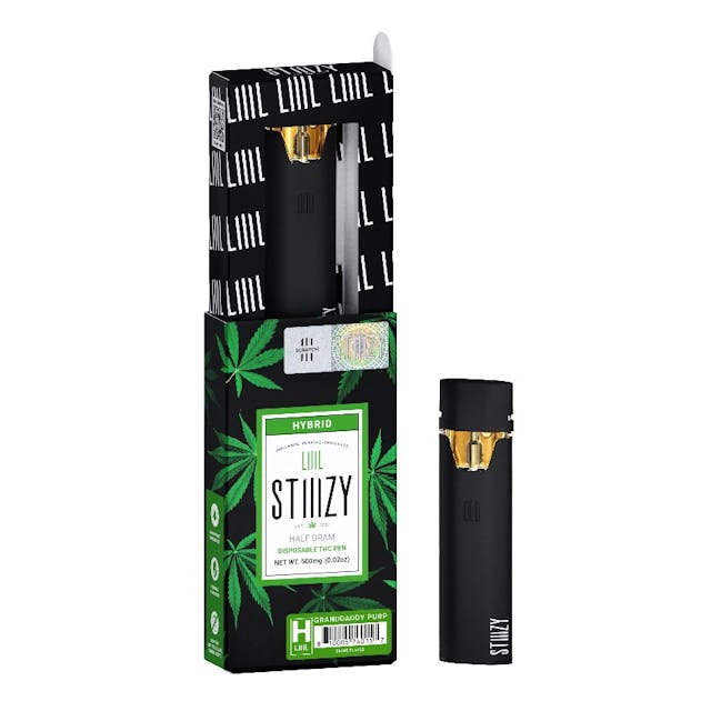 Photograph of product: Granddaddy Purp | LIIIL Disposable [.5g] - 