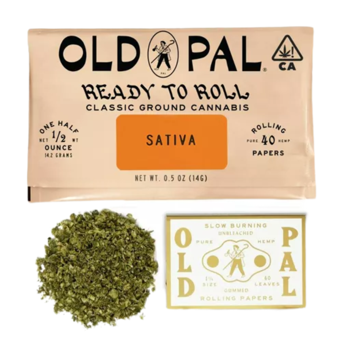 Photograph of product: SUPER DURBAN LEMONS 14G READY TO ROLL