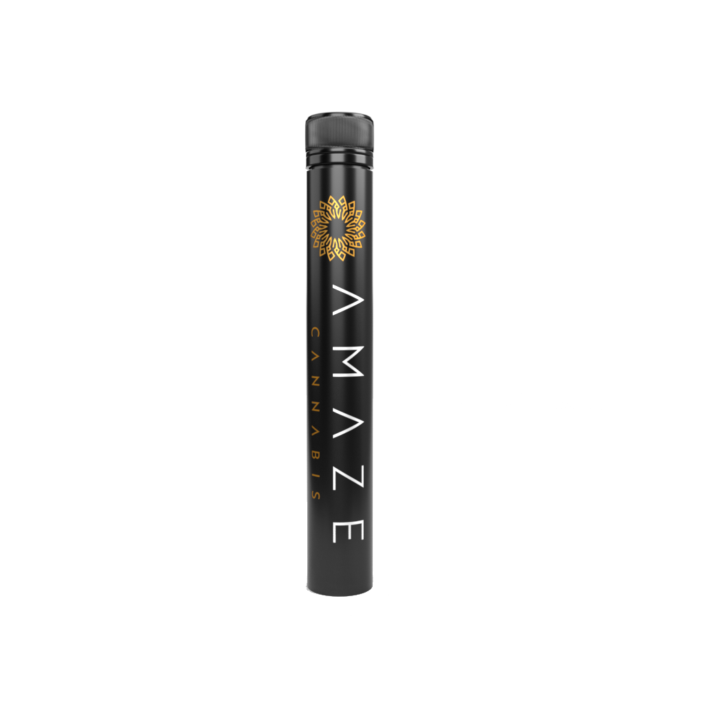 Photograph of product: Amaze - Pre-Roll Cap Junky - .5g