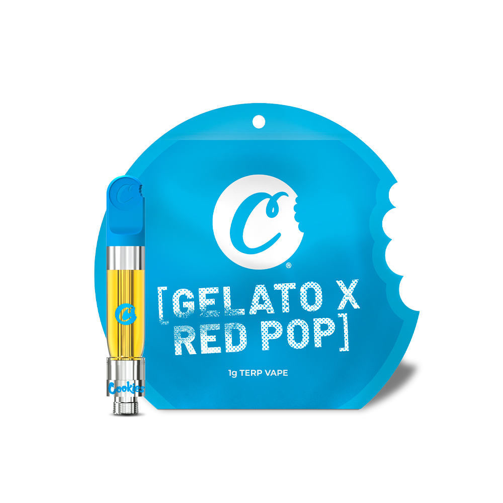 Photograph of product: Gelato x Red Pop - Full Spec
