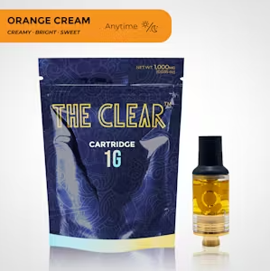 Photograph of product: Orange Cream | Cartridge | 2g