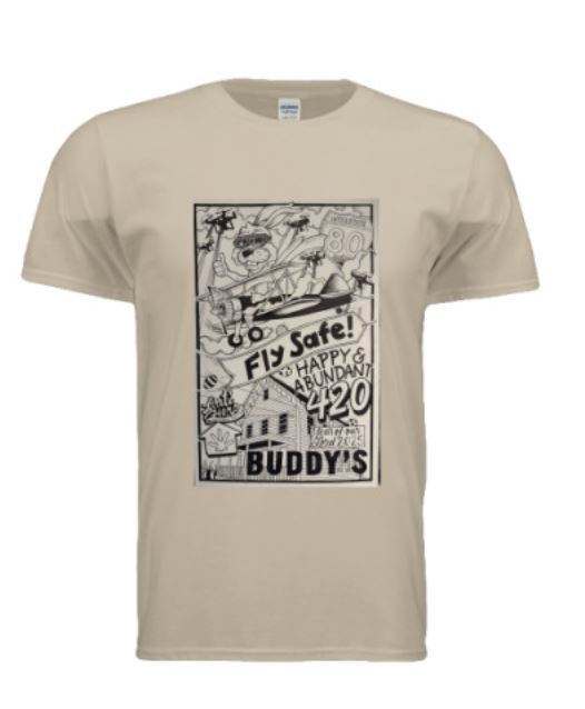 Photograph of product: Gildan | 420 2025 T-Shirt (Pre-Order)