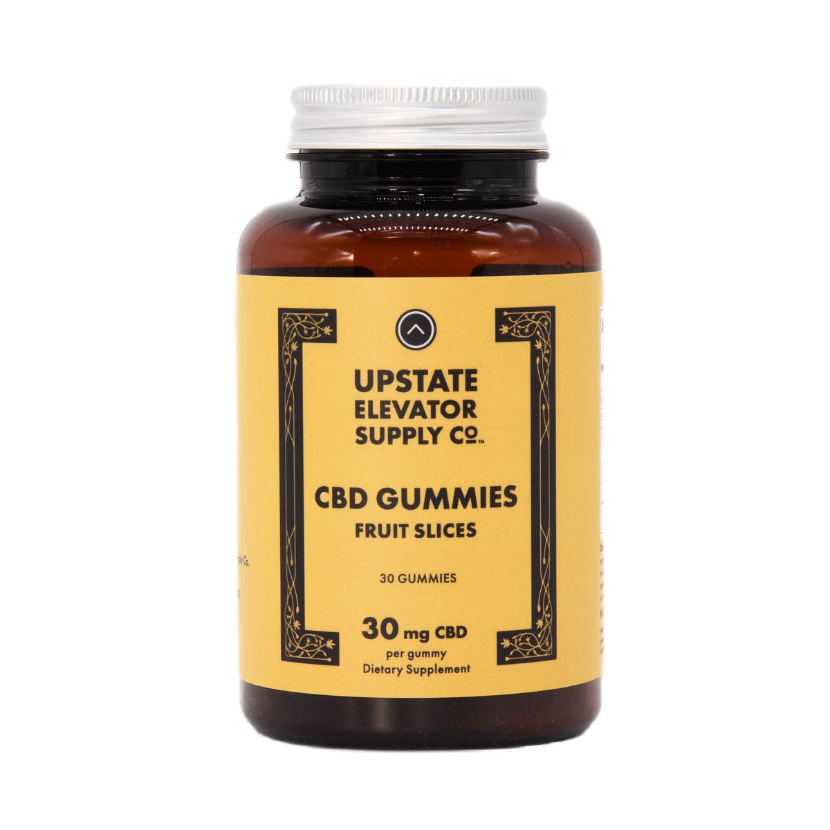 Photograph of product: UES - Fruit Slice Gummies - 30x - 30mg CBD