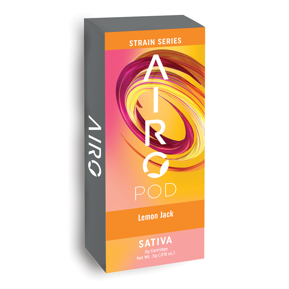 Photograph of Product: Airo Lemon Jack Pod