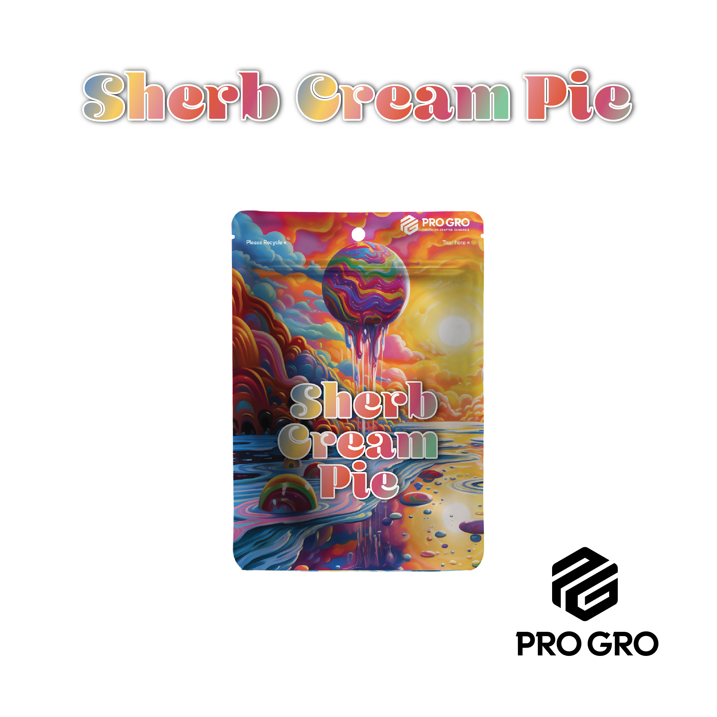 Photograph of product: Sherb Cream Pie - 28g