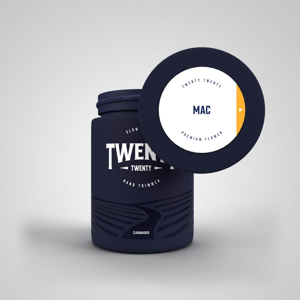 Photograph of product: MAC Popcorn