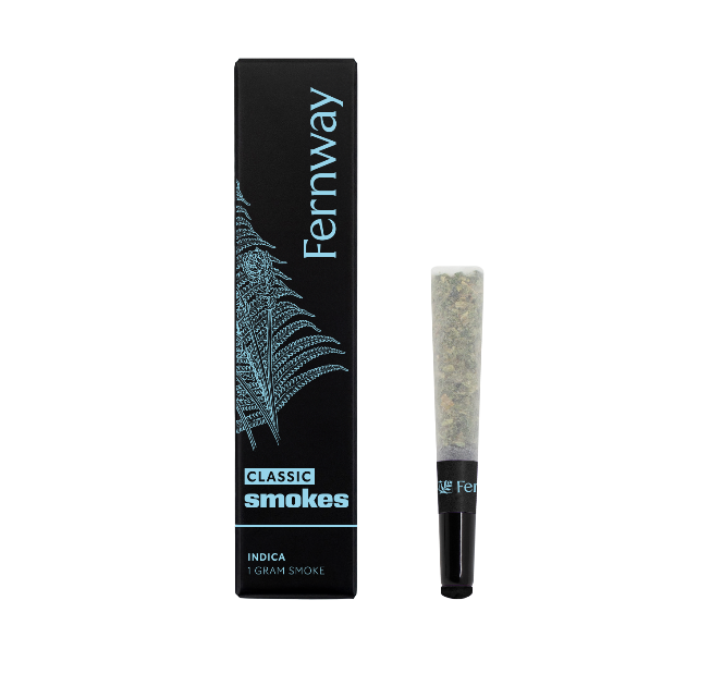 Photograph of product: Fernway Oui'd Classic Smoke PR 1G