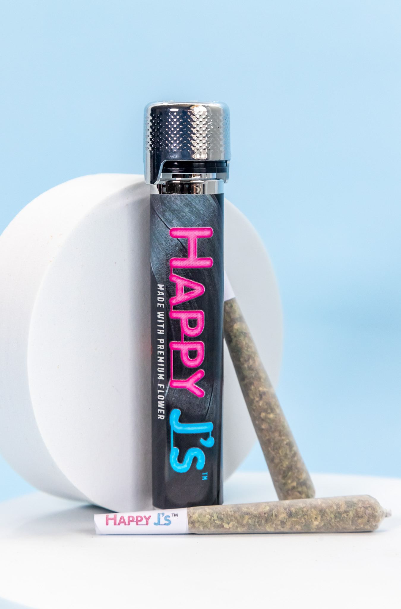 Photograph of Product: Happy J's: Deadband #12 Pre-Roll 2-Pack