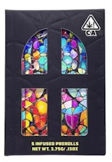 Photograph of product: Holy Water | Pink Guava | Infused Prerolls | 5pk