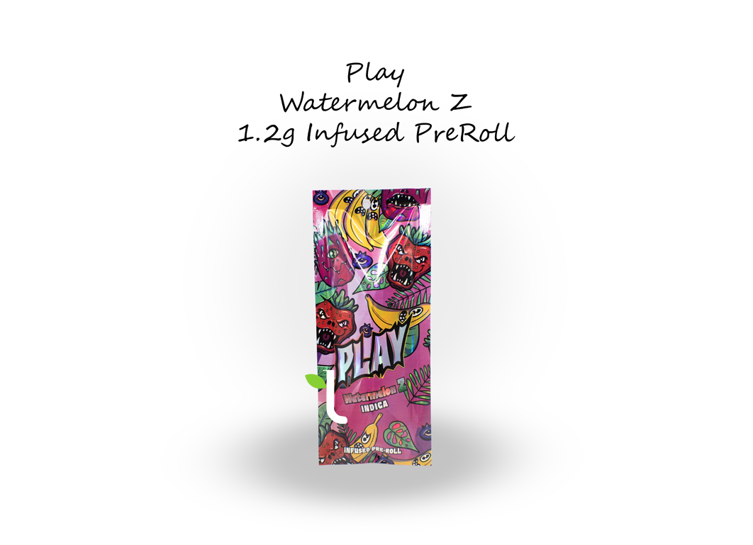 Photograph of product: Watermelon Z | 1.2g Infused Preroll