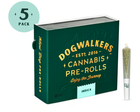 Photograph of product: Brownie Scout | Prerolls | 1.75g (5pk)
