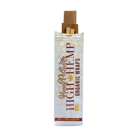Photograph of product: High Hemp Honey Pot Swirl Organic Wraps