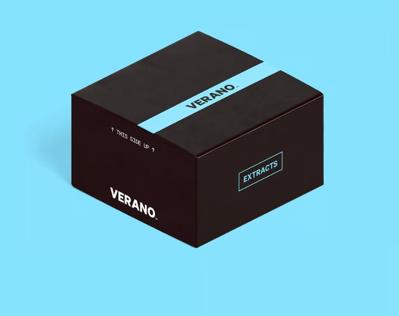 Photograph of product: Verano Reserve Triangle Mints Live Badder 1g/