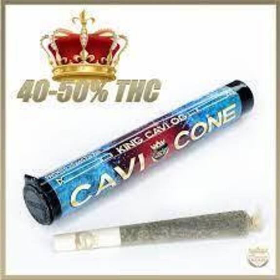 Photograph of product: Caviar Gold - King Cavi OG Infused Pre-Roll