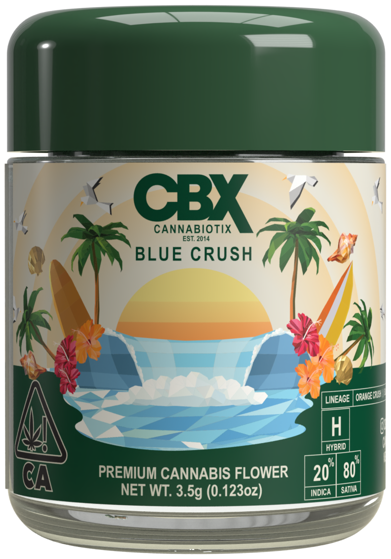 Photograph of product: CBX | Flower 3.5g | I | 98 Octane