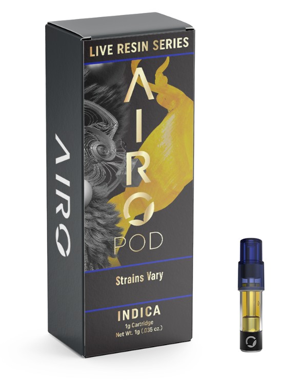Photograph of product: AIRO - AQUA ZEN LIVE RESIN 1G Oui'd