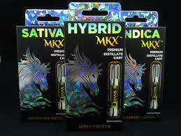 Photograph of product: MKX - VAPE CART - MIMOSA - 1G