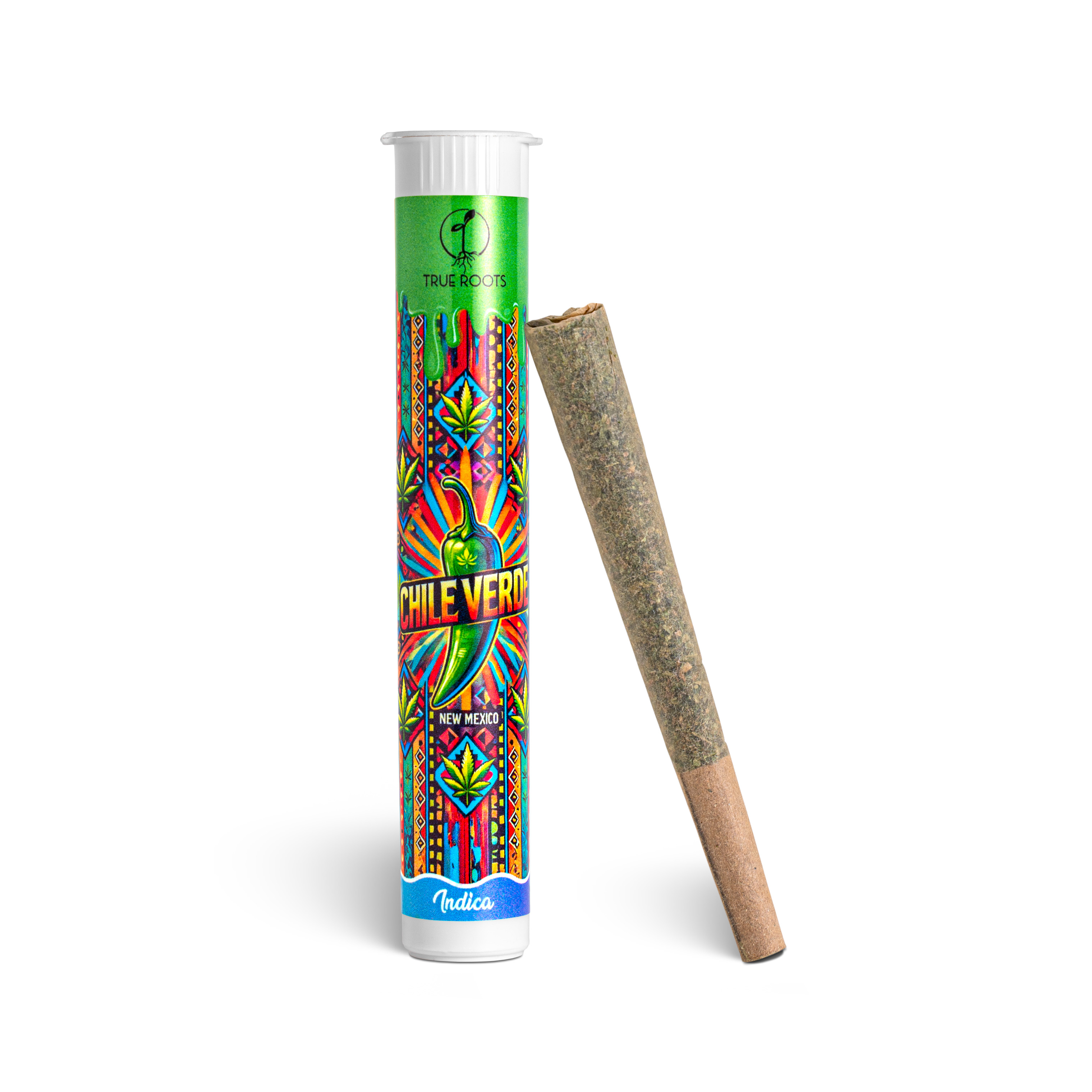 Photograph of product: Chile Verde Pre-Roll - 10 Pack