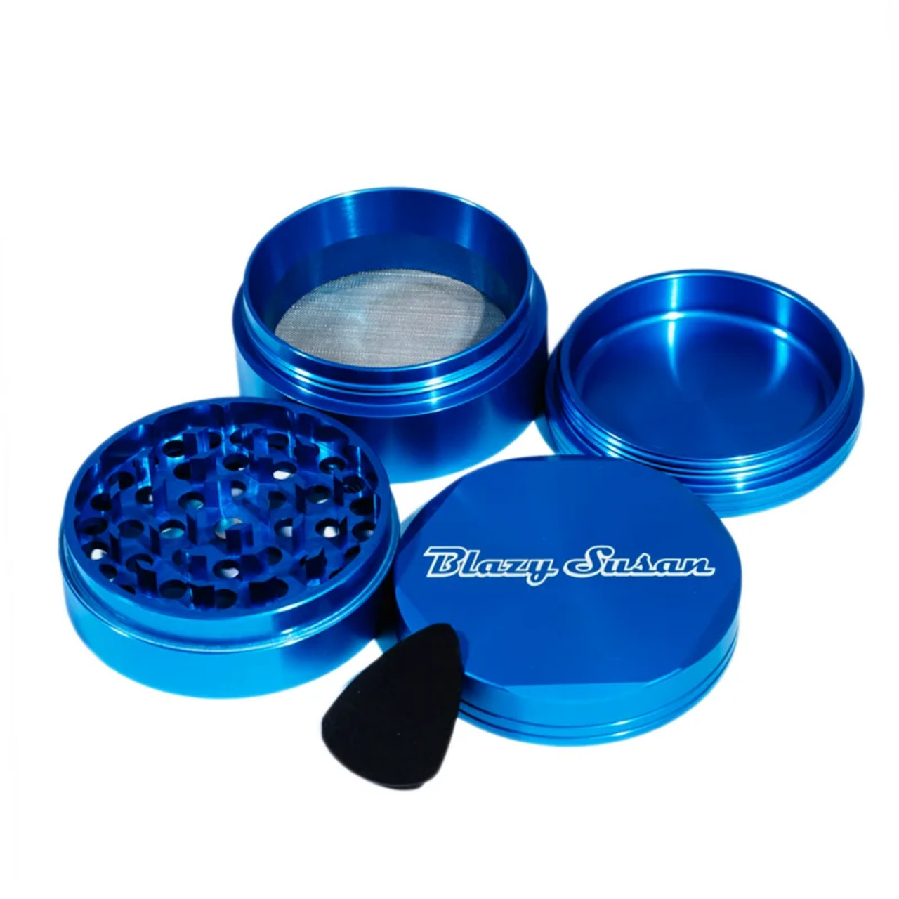 Photograph of product: Blazy Susan | Grinder | Blue