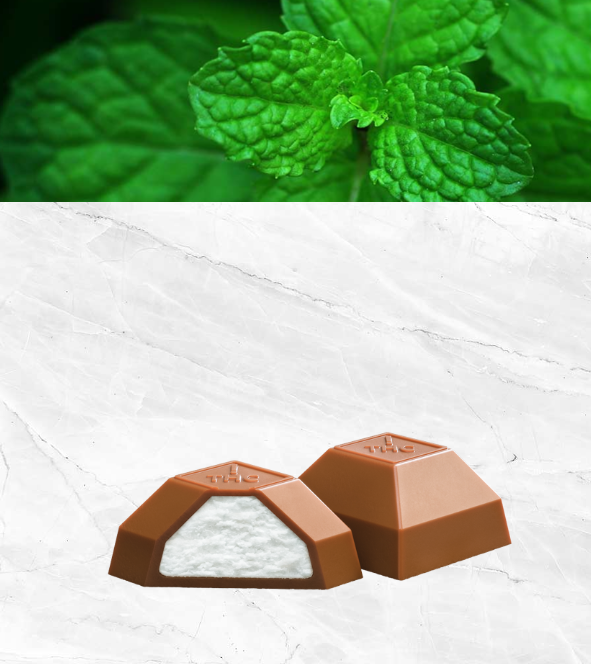Photograph of product: Nove - Chocolate - Milk Chocolate - Glacier Mint - 100mg