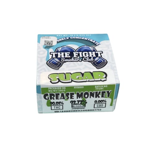 Photograph of product: Grease Monkey | 1g Sugar