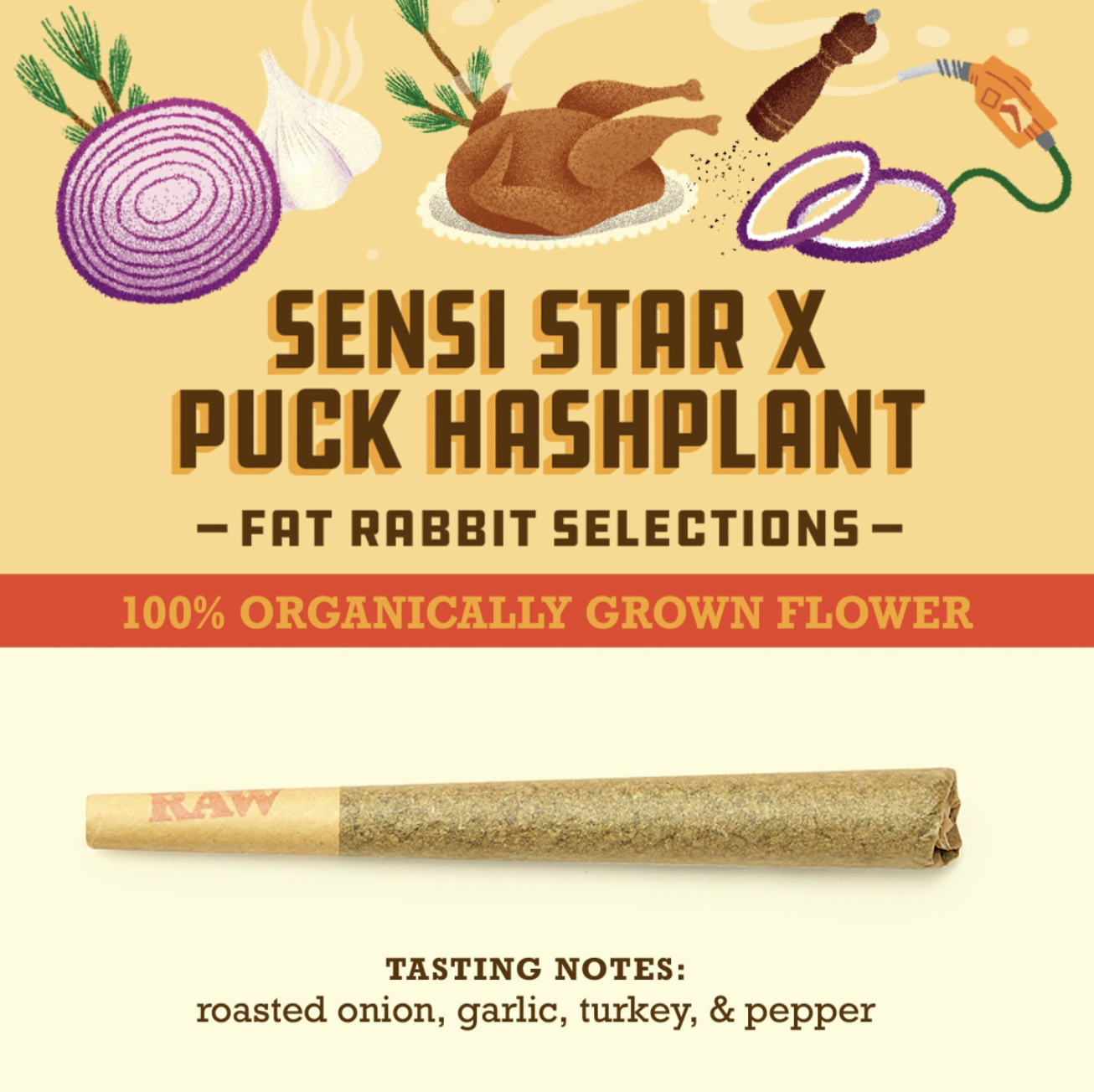 Photograph of product: 1g Sensi Star x Puck au chocolatplant Pre-Roll | TAX INCLUDED