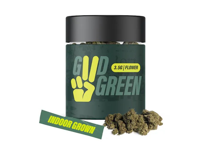 Photograph of product: Silver Shelf - Good Green - Kong (I) - 28g