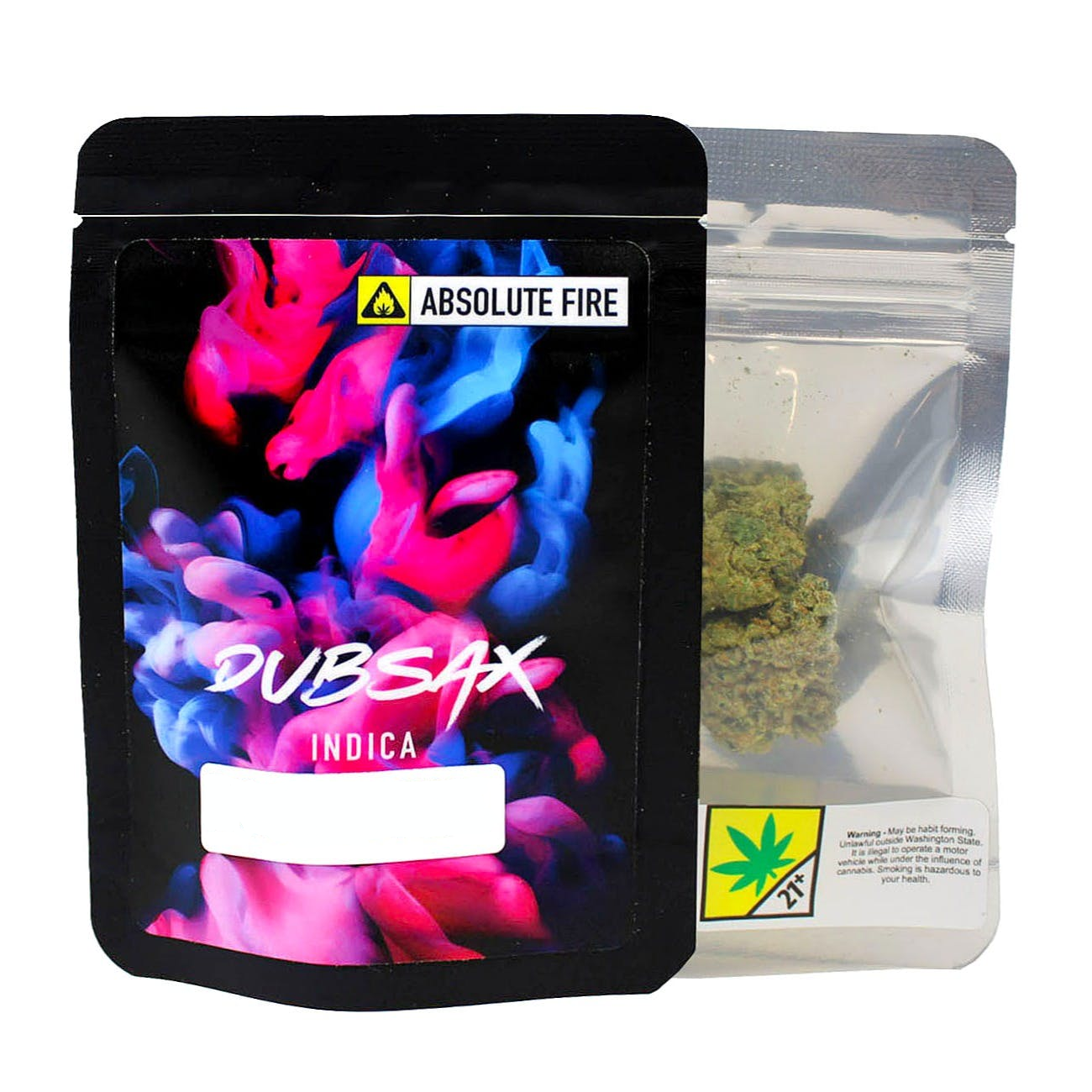 Photograph of product: Absolute Fire Cookies & Cream Flower Oui'd - 28g