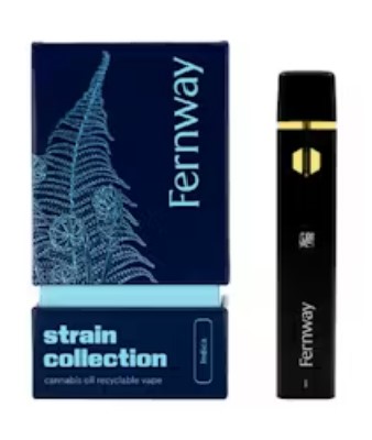 Photograph of product: Fernway | Space Queen | Traveler-Disposable | 2g