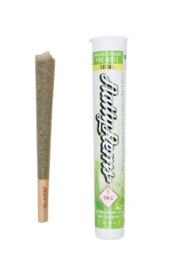 Photograph of product: Single Peach Crescendo Joint